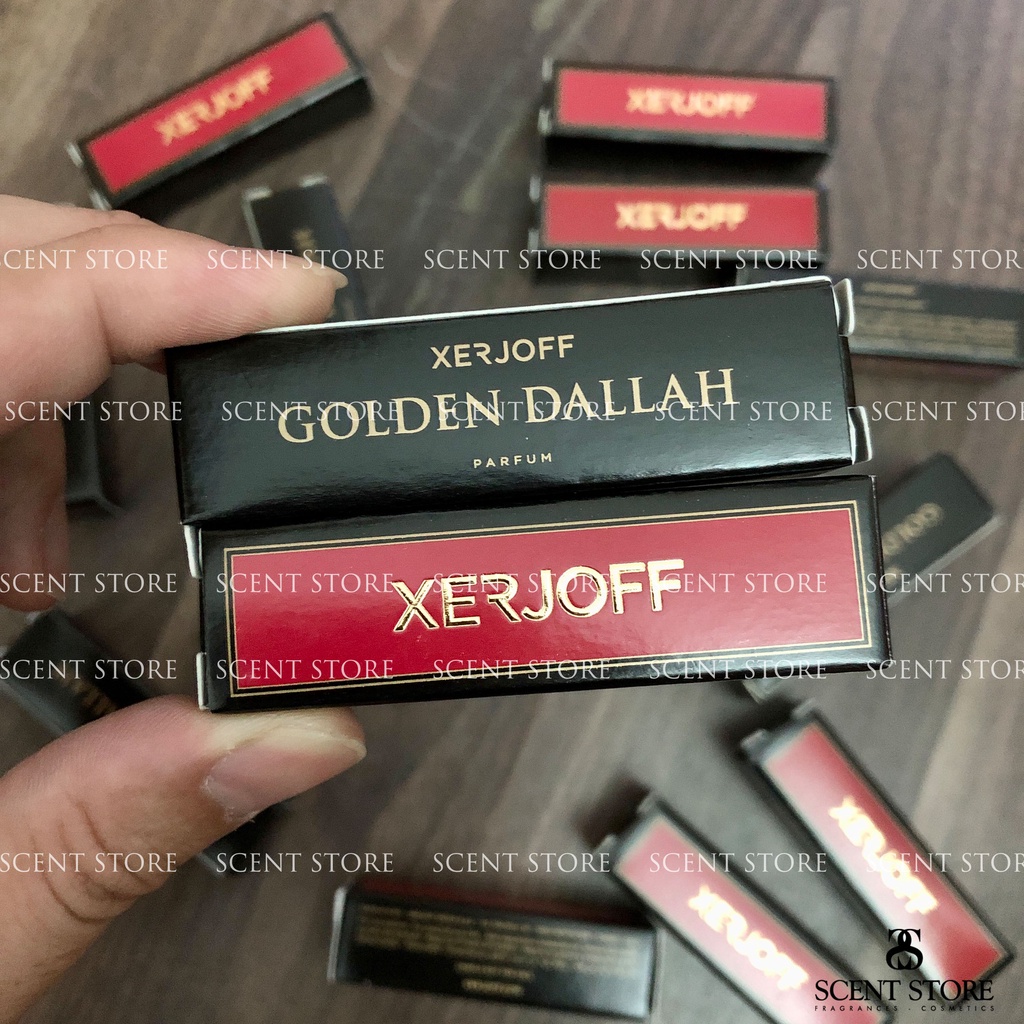 Scentstorevn - Vial chính hãng nước hoa Xerjoff Coffee Break Golden Dallah [2ml]