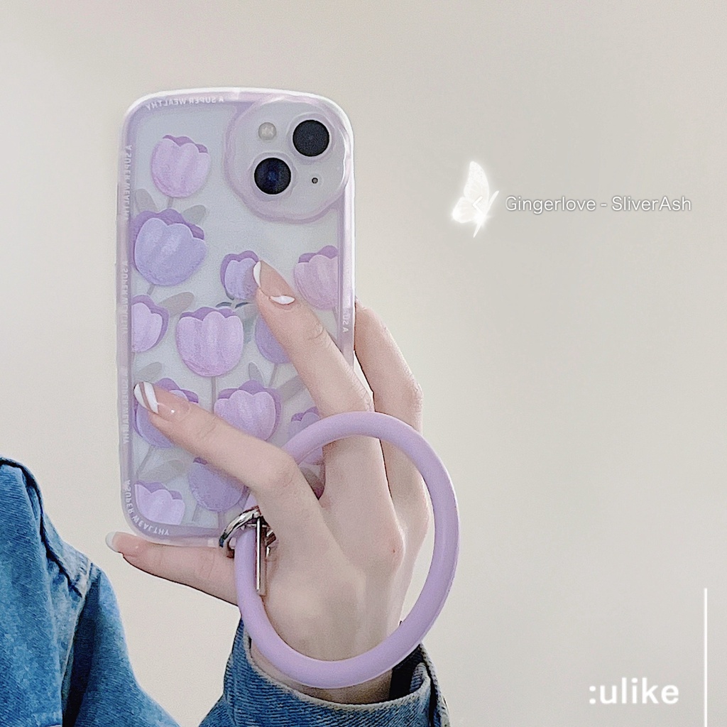 Ốp lưng iphone ốp Điện Thoại Silicon In Họa Tiết Hoa Cho iPhone 14 13 12 11 PROMAX XS XR XSMAX SE2020 6 7 8PLUS