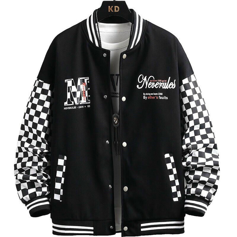 [Freeship] ÁO KHOÁC Bomber dù caro