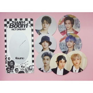 Ảnh photocard official NCT Dream Reload We boom Jaemin Jeno Renjun Haechan Jisung Chenle