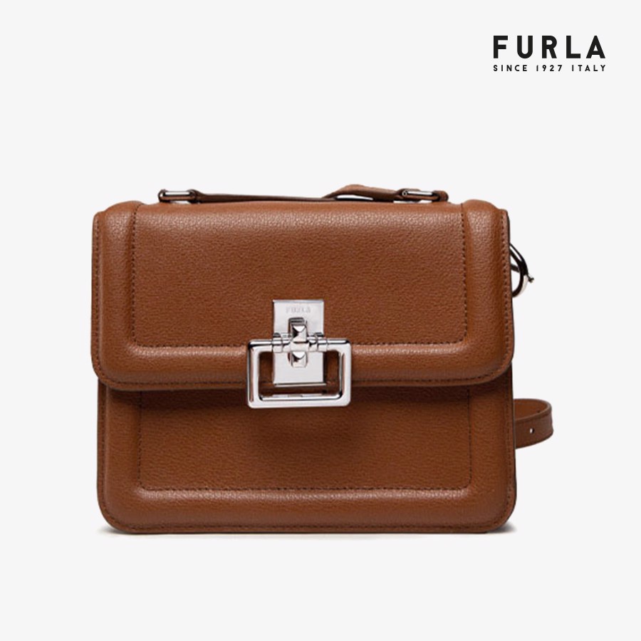 Túi Nữ FURLA Villa S Crossbody Vitello Milos