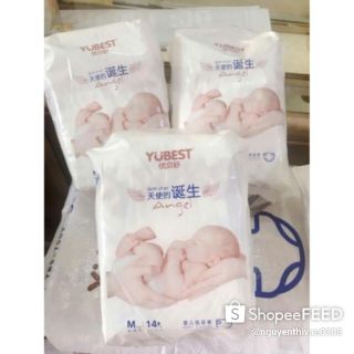 Bỉm Yubes (angel /natural/gold)nội địa Trung tã dán ,tã quần đầy đủ size từ s,m,l,xxl