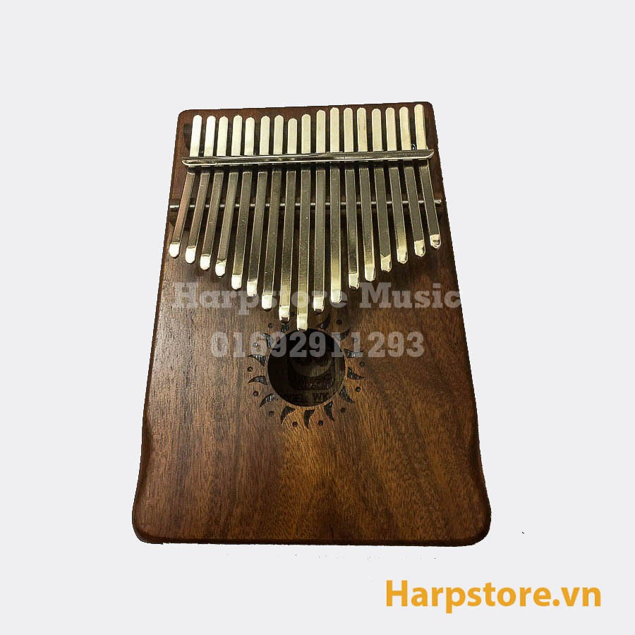 ĐÀN KALIMBA WALTER (TẶNG TÚI CHỐNG SỐC - BẢO HÀNH 2 NĂM)