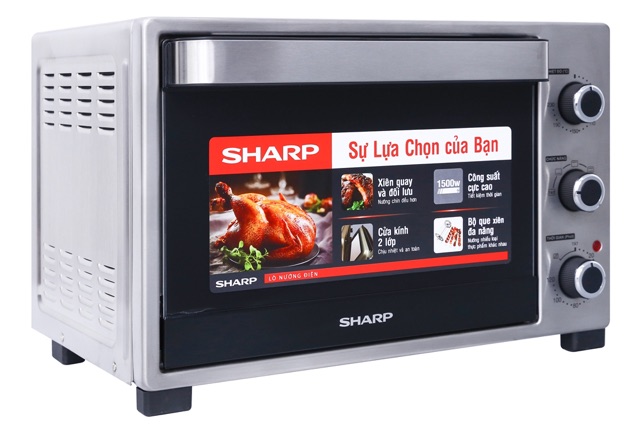 Lò nướng Sharp EO-A323RCSV-ST 32 lít ( hàng trưng bày)