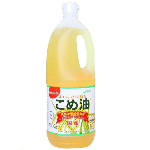 Dầu gạo cao cấp Tsuno 1500gr