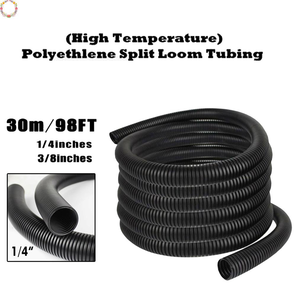 Set   Ống Bọc Dây Điện Màu Đen