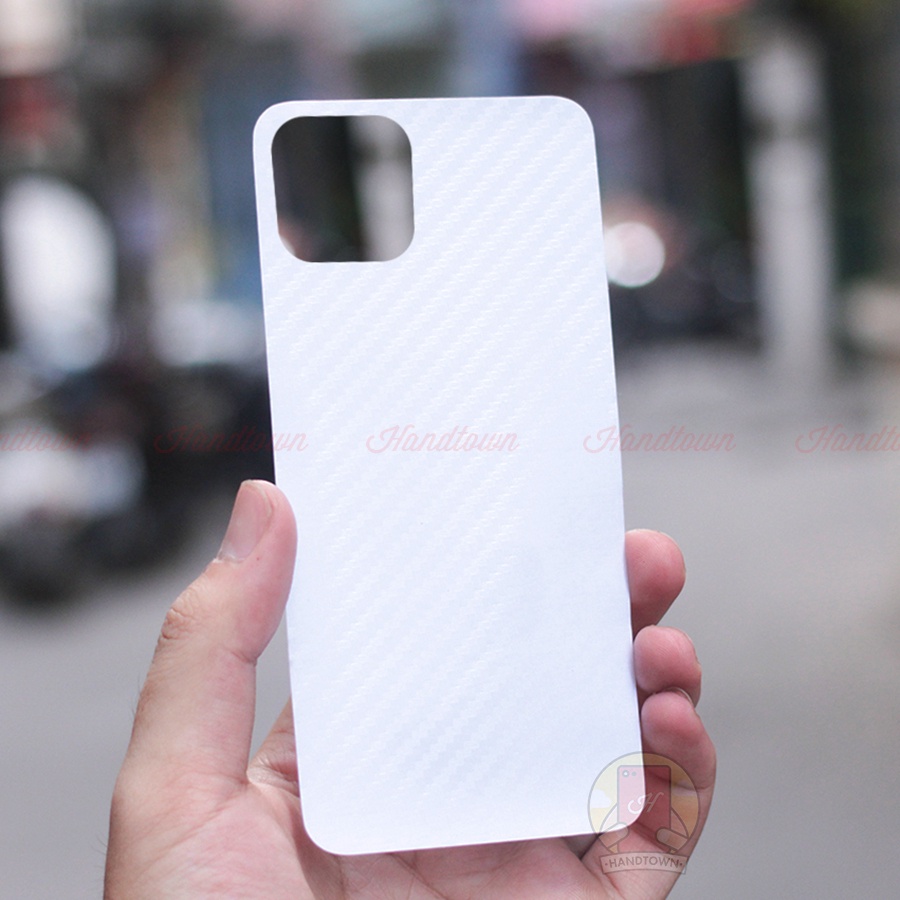Dán Lưng Cacbon Samsung Galaxy A22 A32 A52 A12 A02s M02s M22 M32 M52 F12 F22 4G 5G Tản Nhiệt Chống Xước Bảo Vệ Mặt Lưng