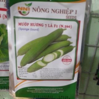 HẠT GIỐNG MƯỚP HƯƠNG 7 LÁ F1 GÓI 2 GRAM.