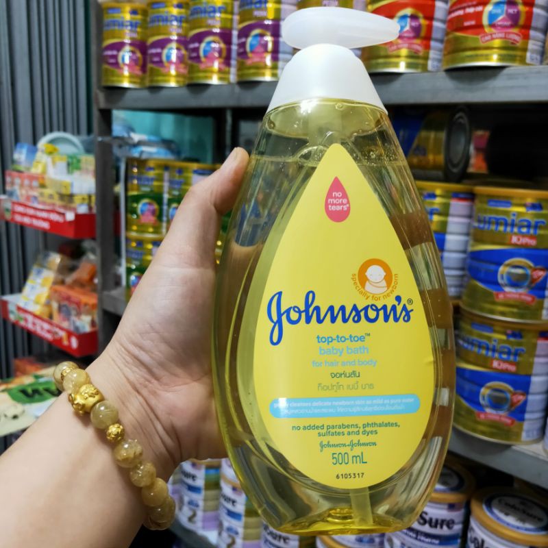 Sữa tắm Johnson 500ml