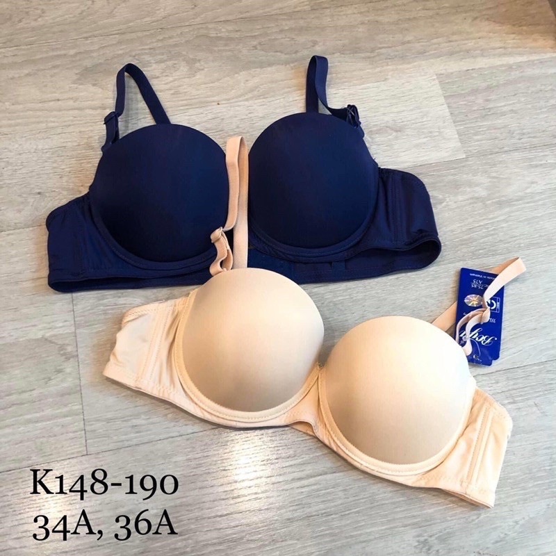 Áo ngực Trơn boya cúp ngang Nâng Ngực 028