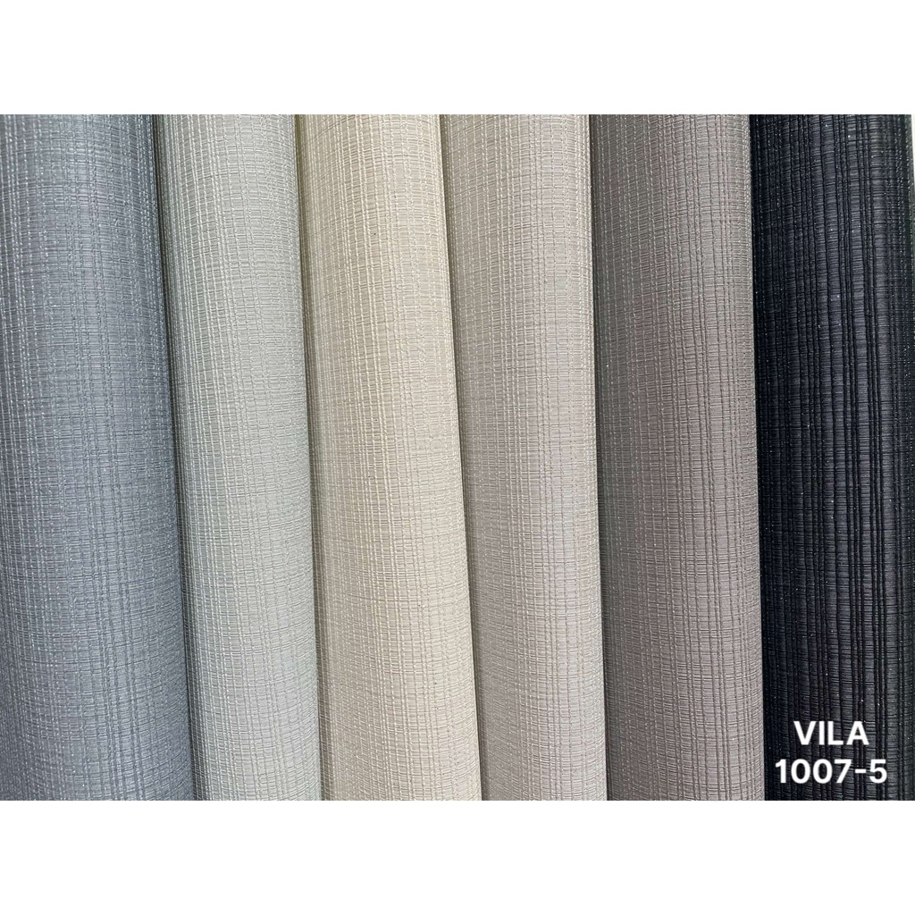 Giấy Dán Tường Hàn Quốc VILA khổ 1.06 x 15.6 m Nhiều Màu Lựa Chọn