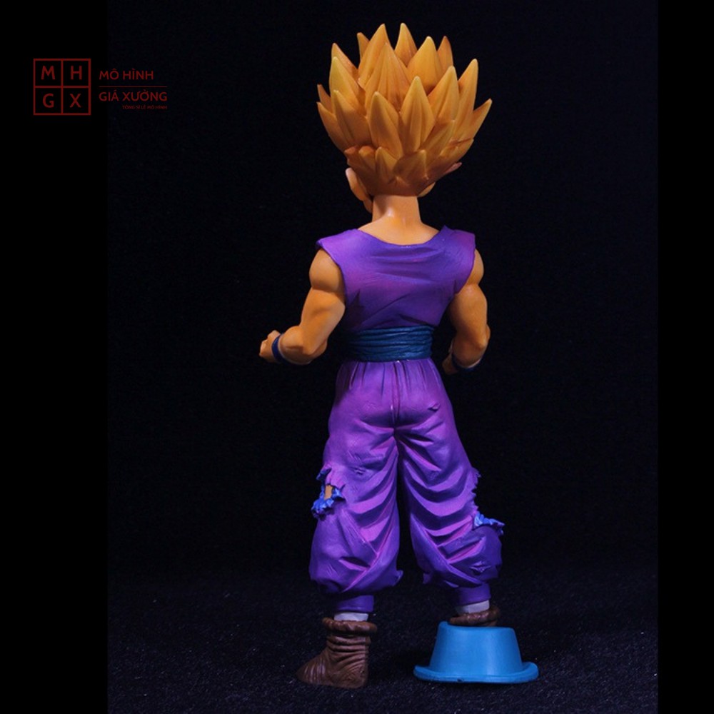 Mô hình Dragon Ball SonGoHan super saiyan 2 trạng thái + phụ kiện siêu đẹp cao 23cm - mô hình figure 7 viên ngọc rồng