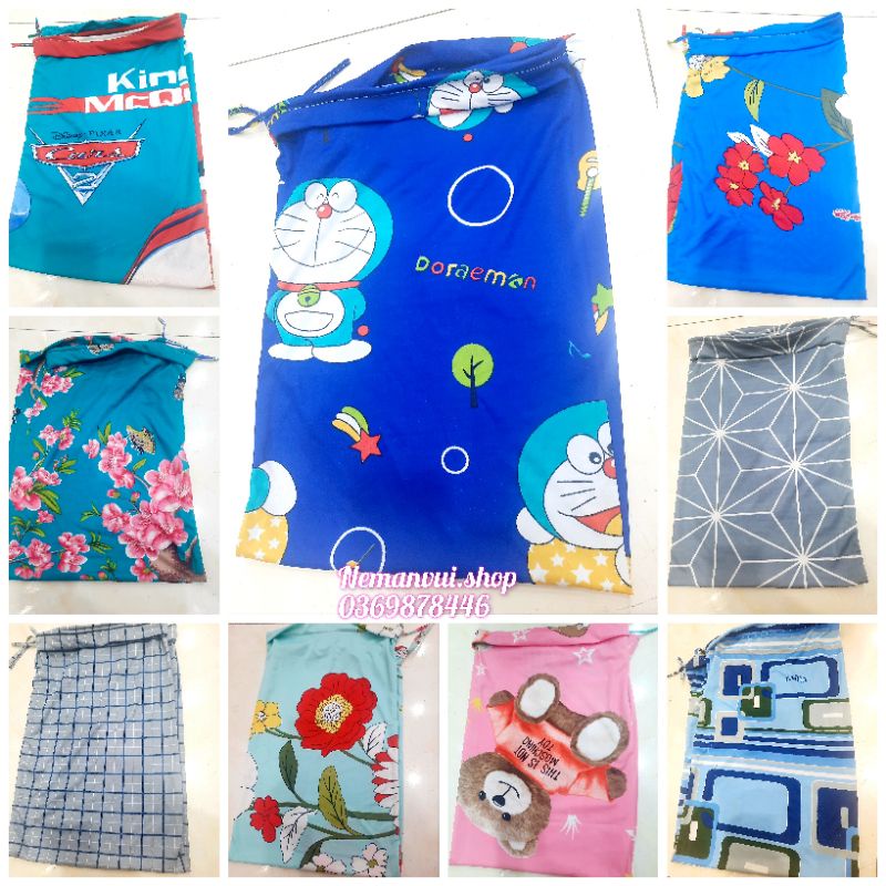Vỏ gối ôm thun lạnh