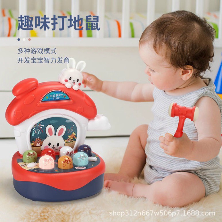 Bộ Đồ Chơi Đập Chuột Phát Nhạc Cho Trẻ em.5A