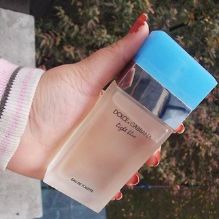 🐻 Nước Hoa D&G Light Blue Eau Intense EDP - 𝐇𝐞𝐫 𝐅𝐫𝐚𝐠𝐫𝐚𝐧𝐜𝐞 -