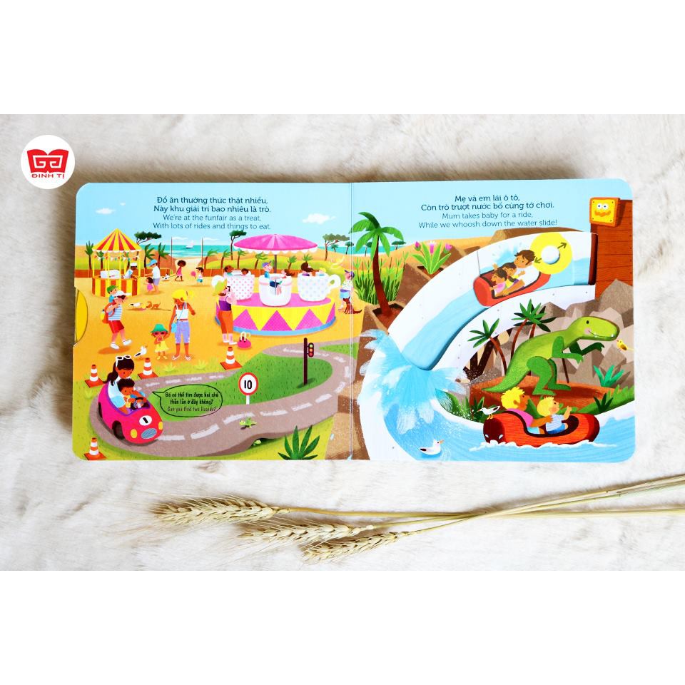 Sách chuyển động - Busy - Holiday - Kỳ nghỉ