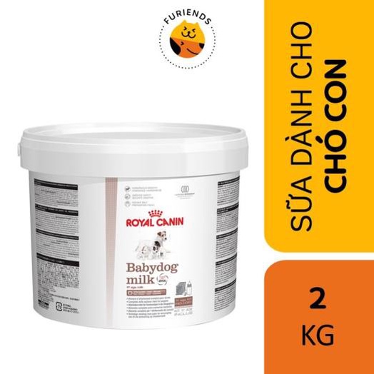 Sữa bột cho chó Royal Canin BABYDOG MILK- 2KG
