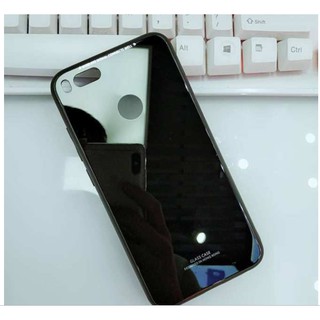Ốp lưng kính cường lực xiaomi mi 5x/ mi a1 - viền nhựa dẻo