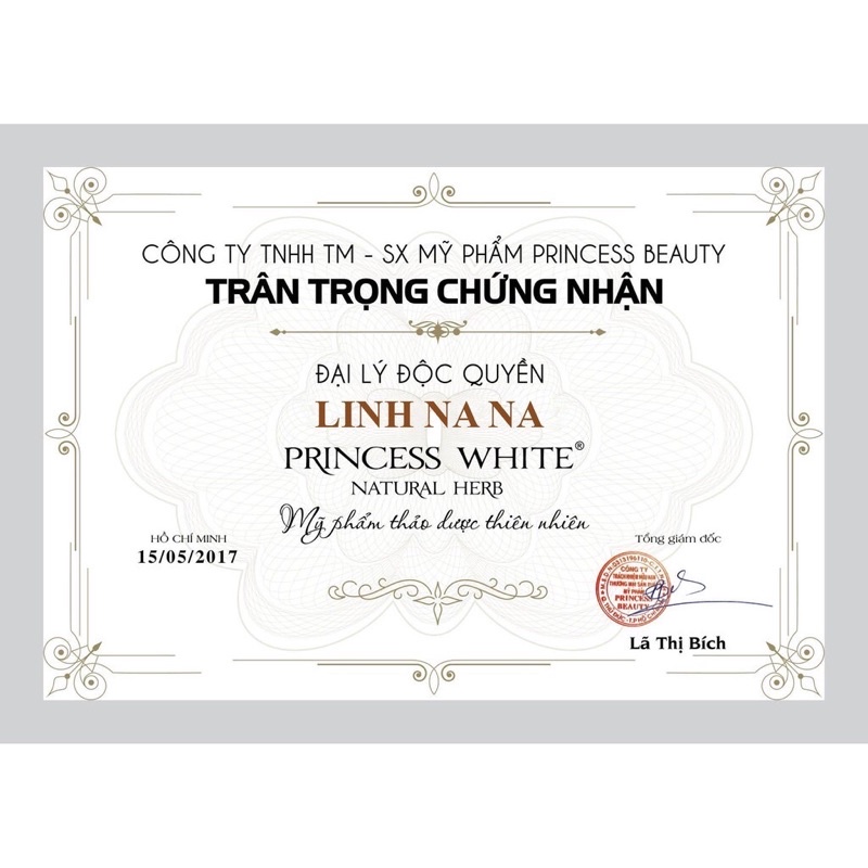 KEM  DƯỠNG TRẮNG FACE NICE DAY PRINCESS WHITE