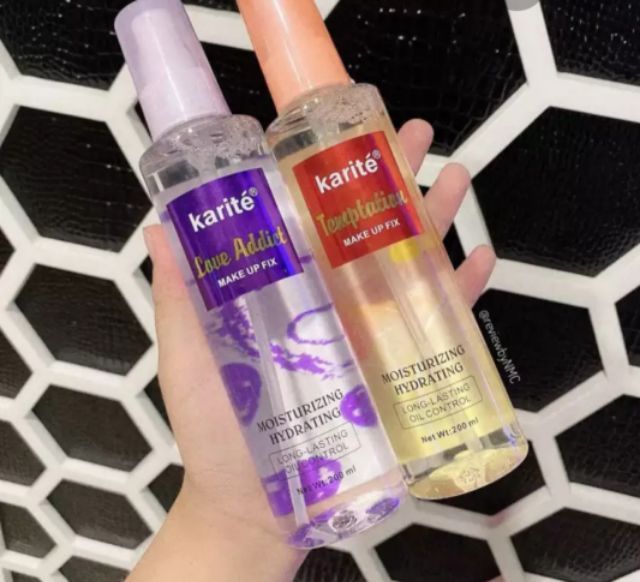 Xịt khóa trang điểm karite 200ml thái lan | BigBuy360 - bigbuy360.vn
