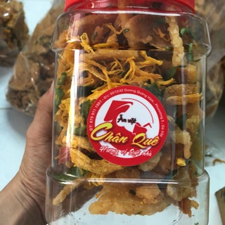 Cơm cháy chiên nước mắm lắc khô gà- hũ 500gr