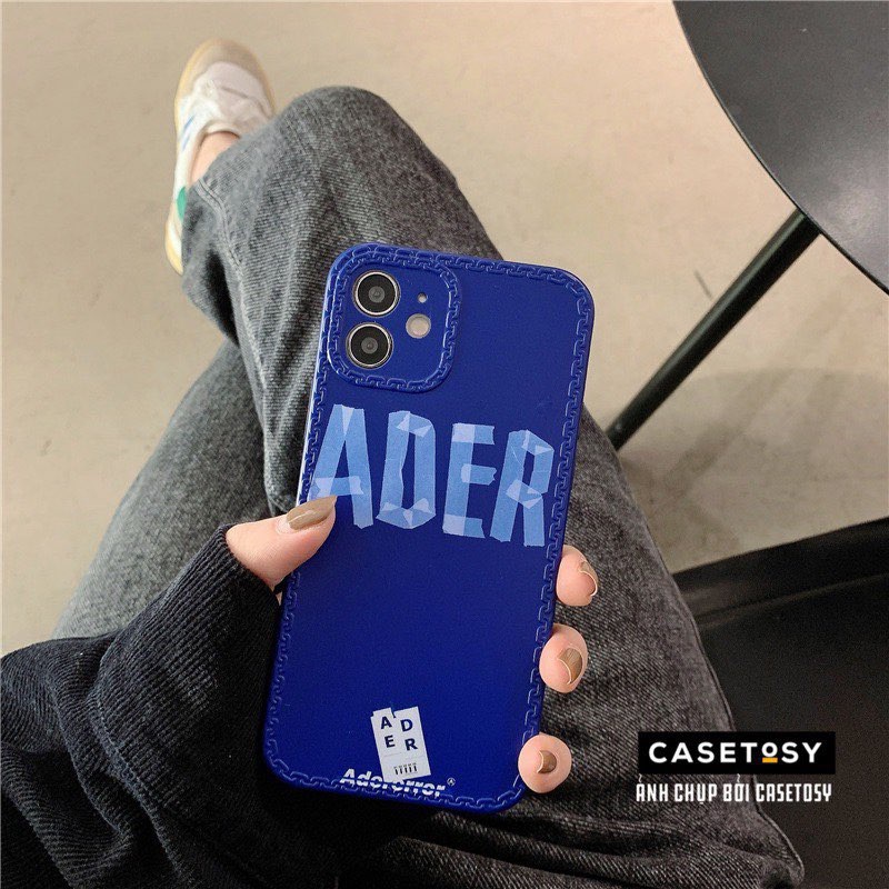 Ốp Iphone ⚡️ 𝐅𝐑𝐄𝐄 𝐒𝐇𝐈𝐏 ⚡️ Ốp Lưng Điện Thoại Iphone CASE ADER XÁM,XANH