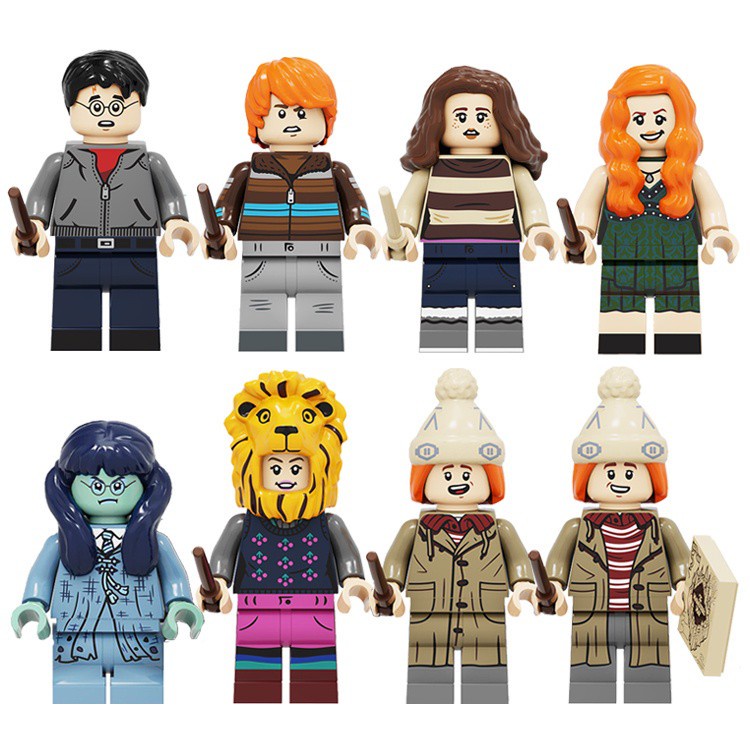 Bộ Lắp Ghép Mô Hình Nhân Vật Trong Harry Potter