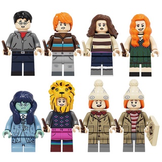 Bộ Lắp Ghép Mô Hình Nhân Vật Trong Harry Potter