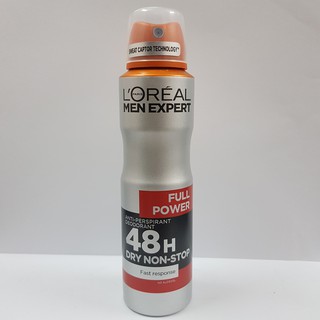 XỊT KHỬ MÙI LOREAL MEN EXPERT 150 ML