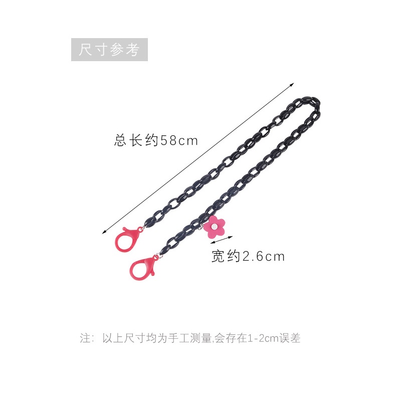 Dây Đeo Khẩu Trang Chống Thất Lạc 58cm Tiện Dụng