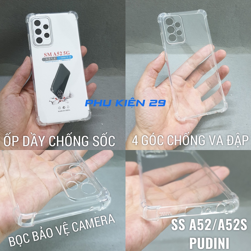 Ốp lưng silicon chống sốc,chống va đập cao cấp Pudini