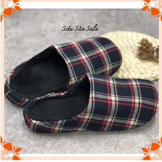 Dép Nam Nữ Đi Trong Nhà Gia Đình Mềm Mại Cao Cấp Êm Chân G02-F Kapo.Shop9