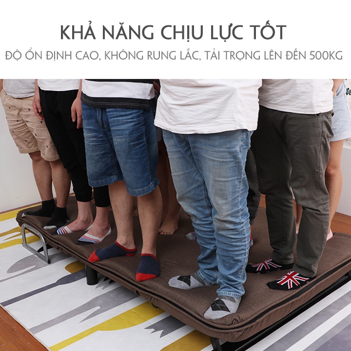 Ghế sofa giường nằm, ghế sofa giường đa năng gấp gọn với 3 chức năng gập ngồi bảo hành 12 tháng