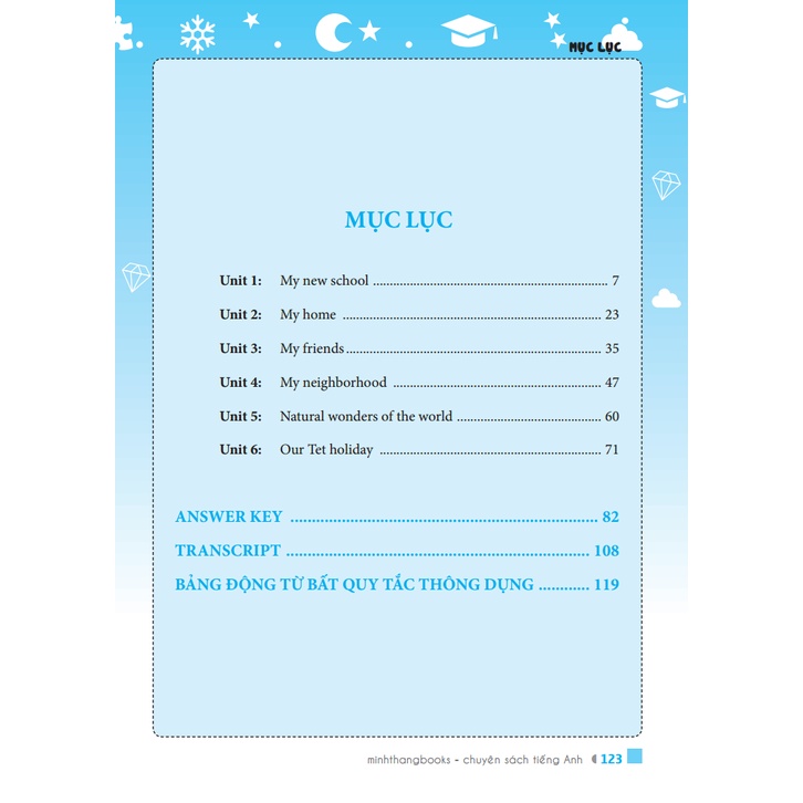 Sách - Em học giỏi tiếng Anh lớp 6 tập 1 (có đáp án)