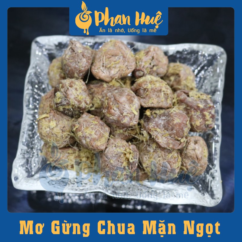 Ô mai xí muội mơ gừng chua mặn ngọt Phan Huệ đặc biệt. Mơ miền bắc chọn lọc. Đặc sản Hà Nội.