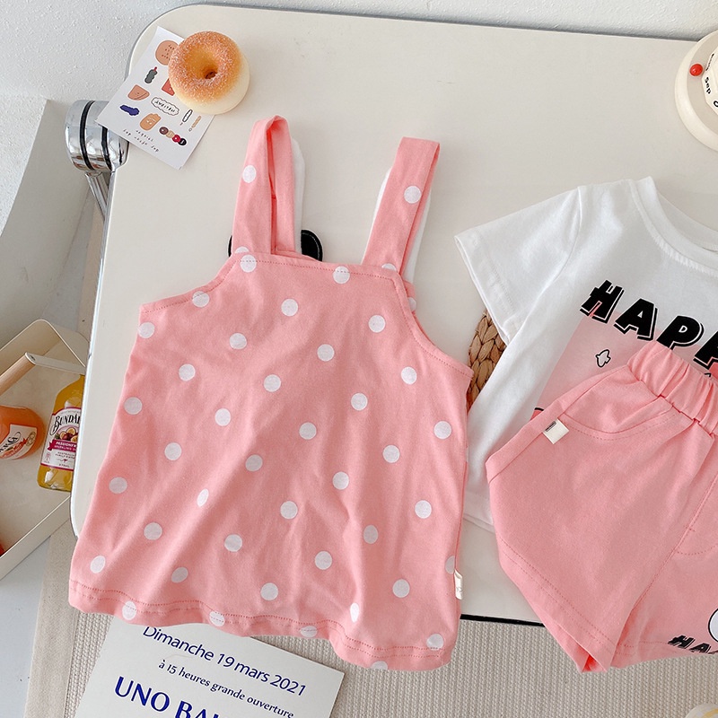 Yếm bé gái siêu dễ thương hàng quảng châu xịn xò