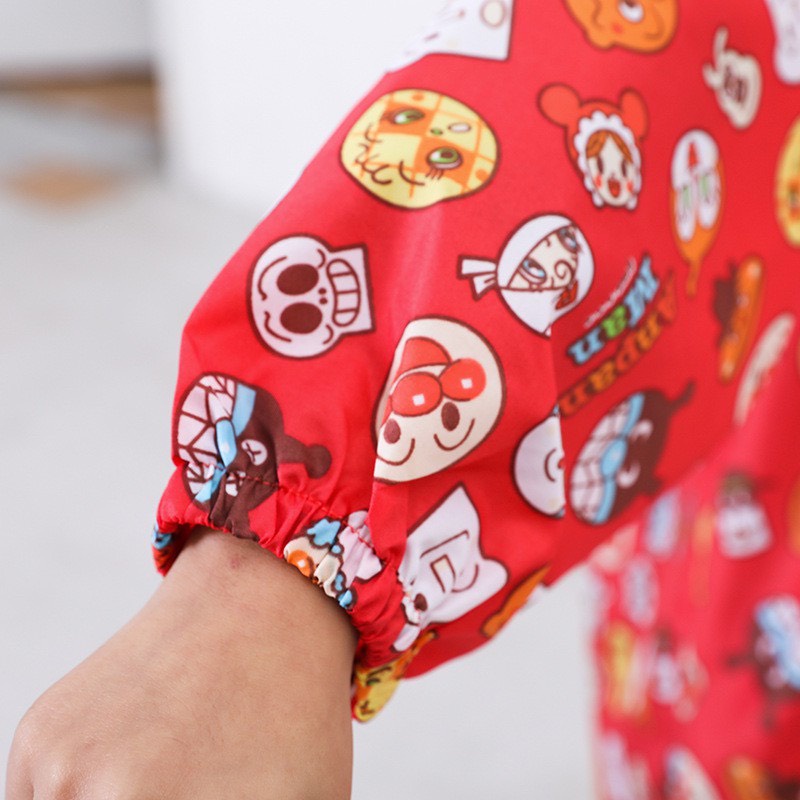 [Tặng túi đựng] Áo mưa bít hai bên không xẻ tà, chất liệu vải dù dày dặn không thấm nước cho bé 4 đến 12 tuổi