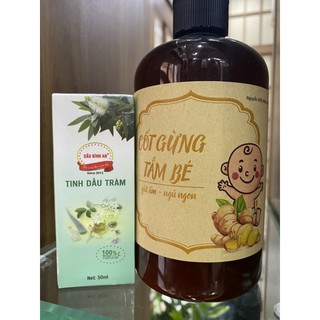 TINH DẦU TRÀM CẦU BÌNH AN 50ml