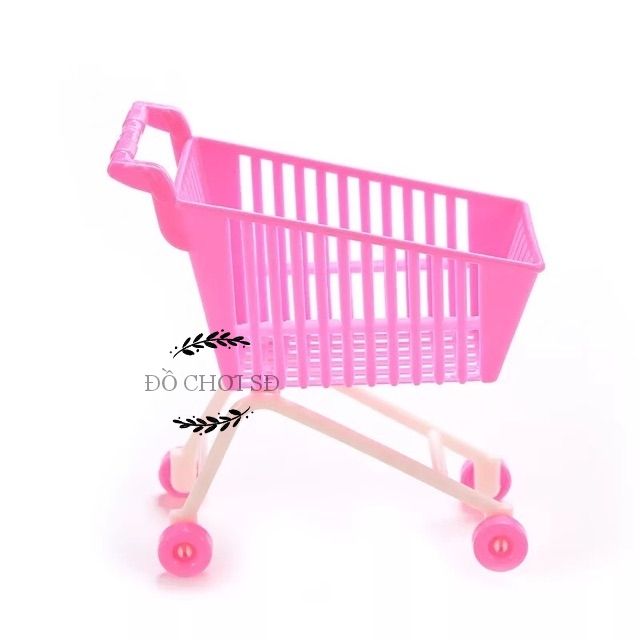 XE ĐẨY SIÊU THỊ BÚP BÊ (12-15CM)