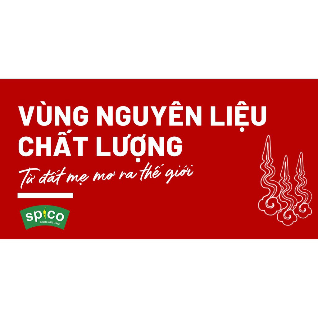 Tương cà chua SPICO đậm vị, không hóa chất 255g