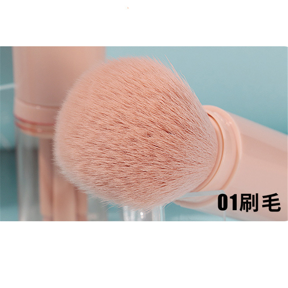 Bộ Cọ Trang Điểm 4 Trong 1 Có Thể Thu Gọn Tiện Dụng Cho Du Lịch