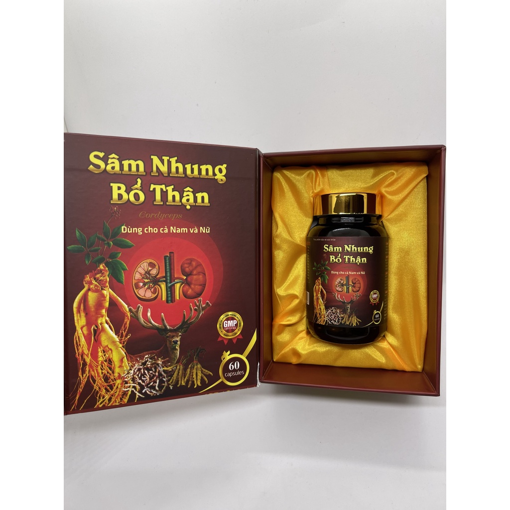Sâm nhung bổ thận tăng cường sinh lý Cordyceps dùng cho cả nam và nữ