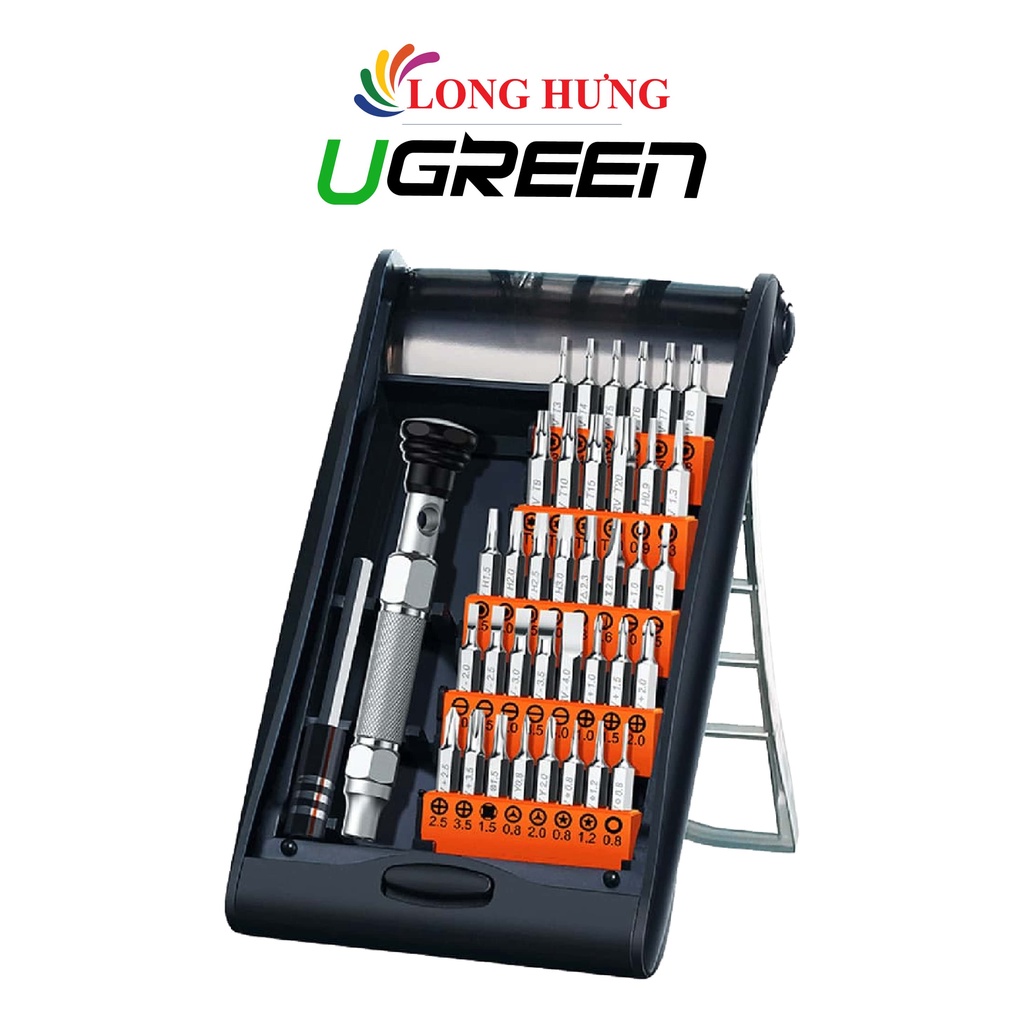 Bộ tua vít Ugreen 38-in-1 Aluminum Alloy Screwdriver Set CM372 80459 - Hàng chính hãng