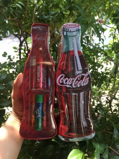 Set son Lipsmacker Coca Cola 6 cây