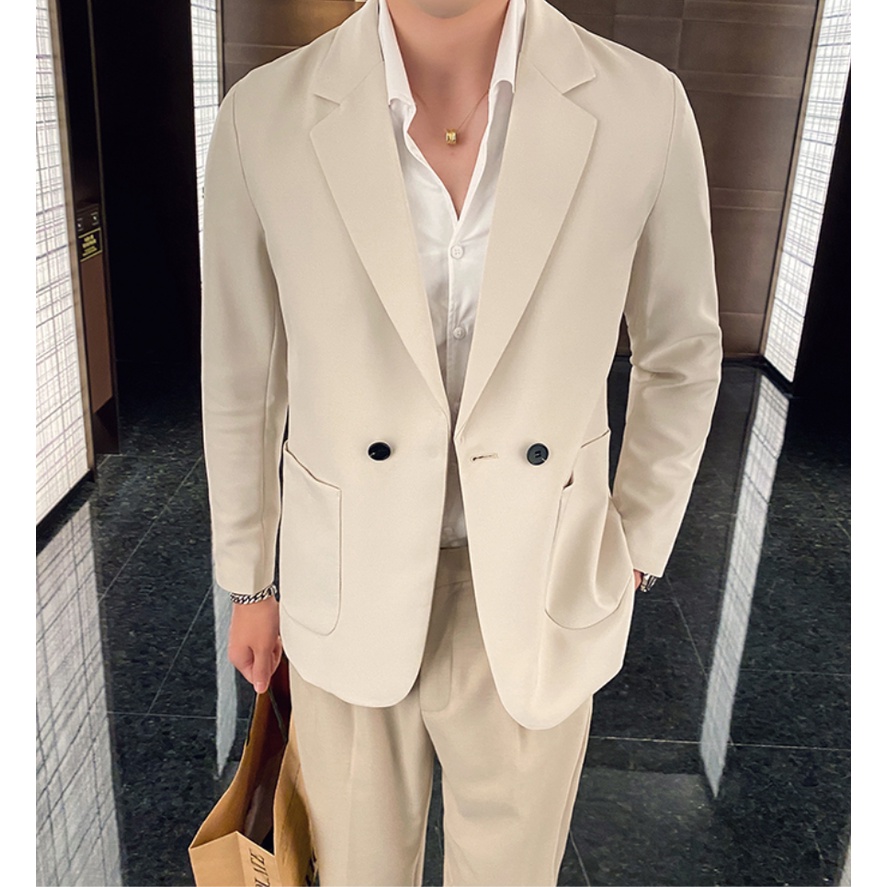 Áo Blazer Nam Titishop BL30