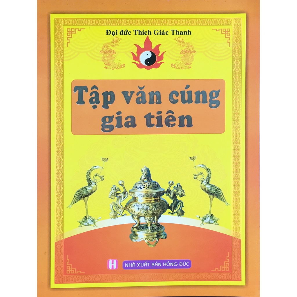 Sách - Tập văn cúng gia tiên