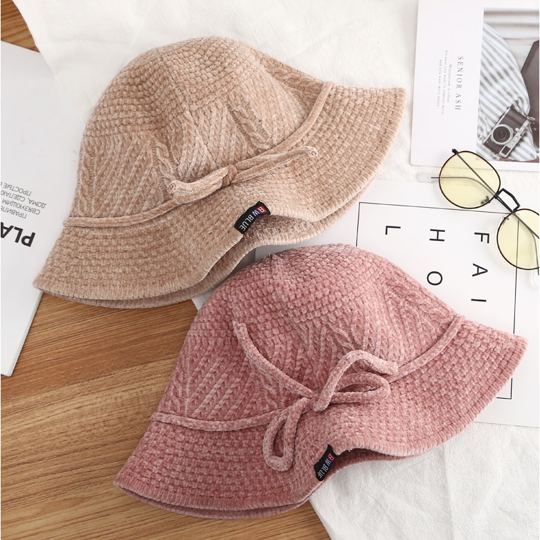 Korean fashion women's round brim hat