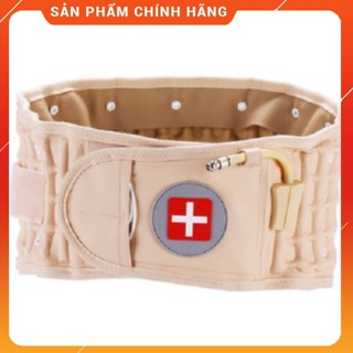 Đai Lưng Kéo Dãn Cột Sống hỗ trợ Điều Trị Thoát Vị Địa Đệm Lumbar Traction Belt CR-801