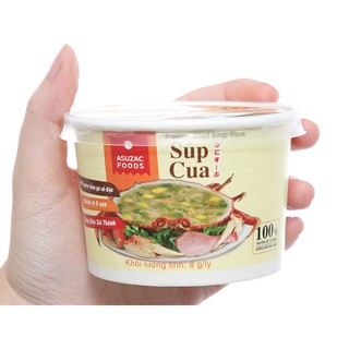 SÚP CUA ASUZAC 8g