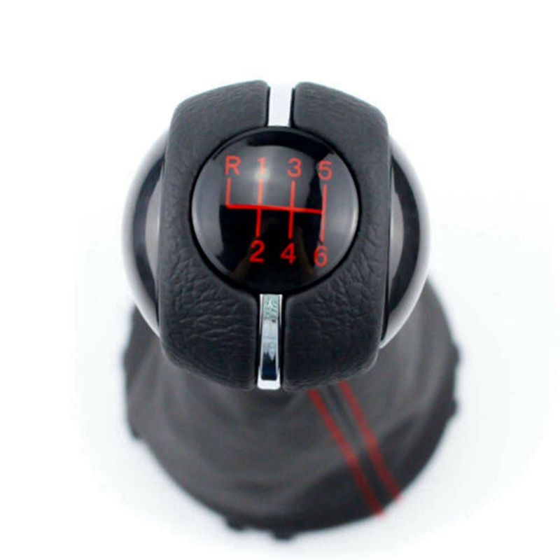 Cần Sang Số 6 Tốc Độ Với Bao Da Cho Mini Cooper F55 F56 F57 F54 F60 RED 25117641999